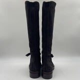 Stivale con dettaglio equestre 2904 MORO OFELIA 
