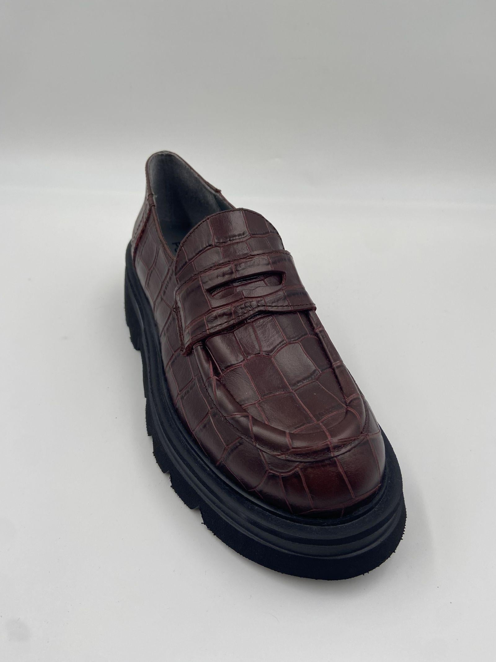 Mocassino Karo Noriko Bordeaux KARONORIKO BORDEAUX PATRIZIA BONFANTI 