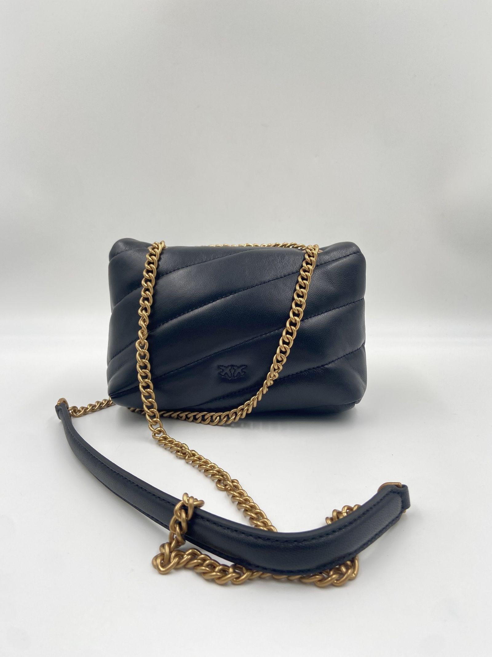 Borsa Love Bag Puff Baby - Pinko 100040A0F2 Z99Q PINKO 