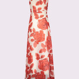 Abito lungo stampa floreale 511FD15013 51104701 GAUDI' 