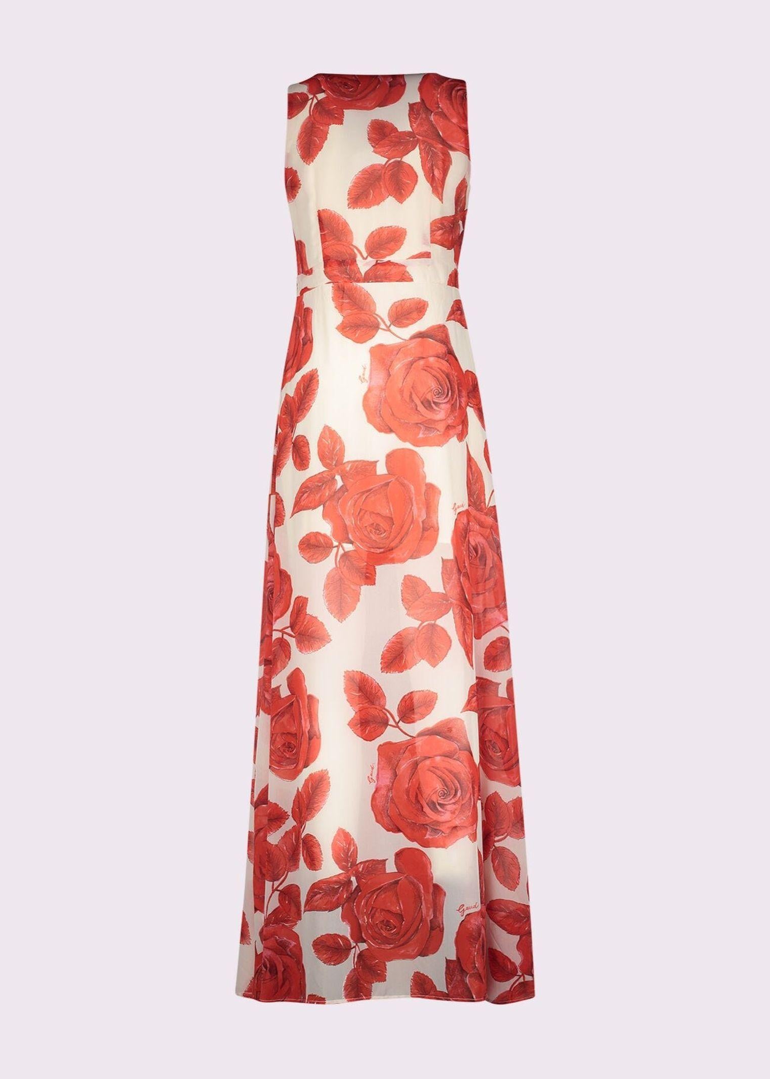 Abito lungo stampa floreale 511FD15013 51104701 GAUDI' 