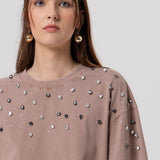 T-shirt over con gioielli - Fracomina FR26ST3049J40001 M31 FRACOMINA 