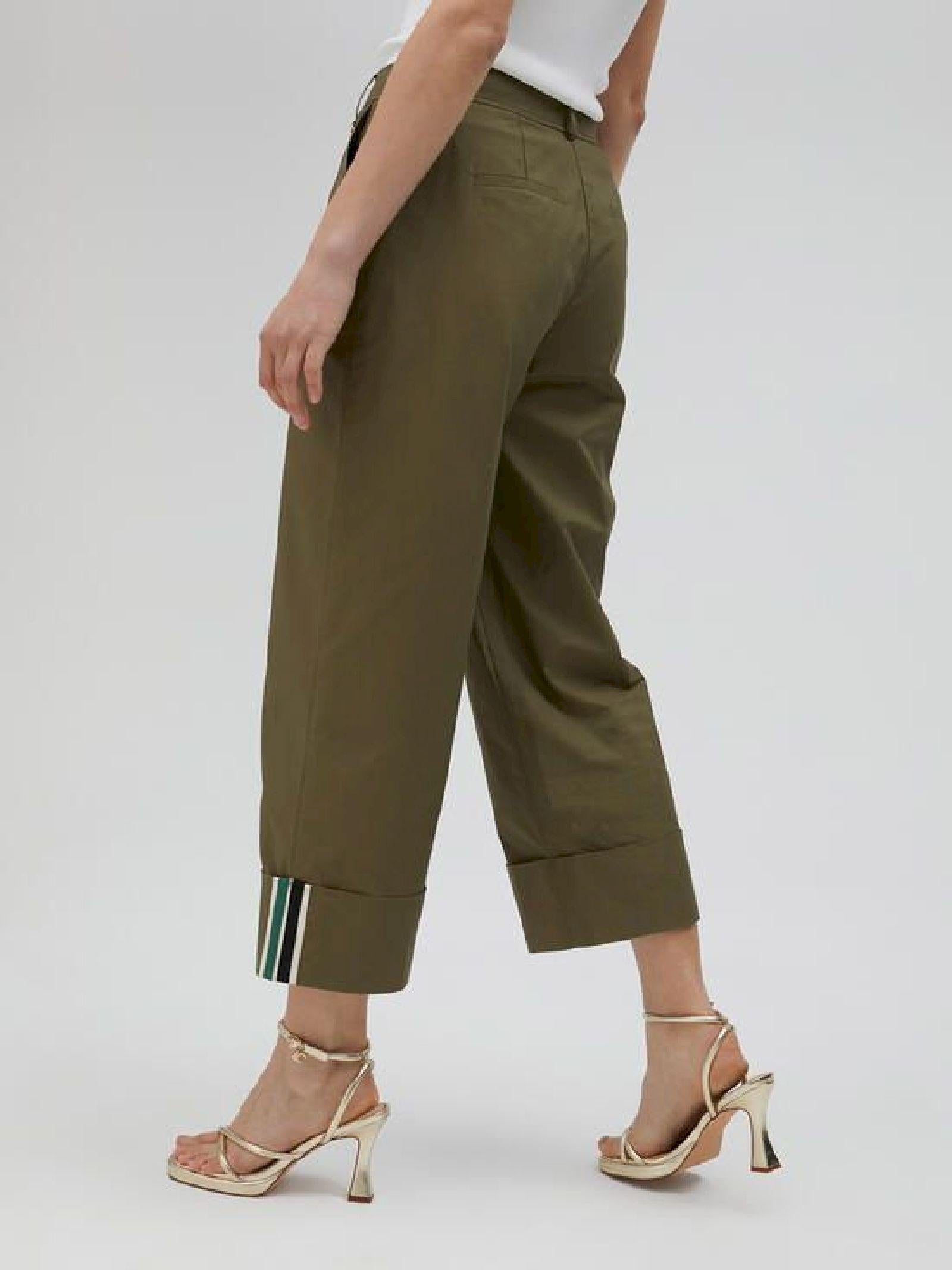 Pantalone con risvolto LS2514003 060 LOLA 