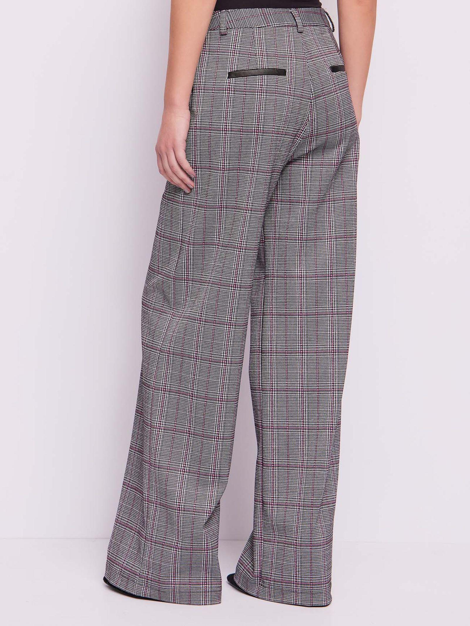 Pantalone check jacquard - Gaudi 421BD24003 425019-01 GAUDI' 