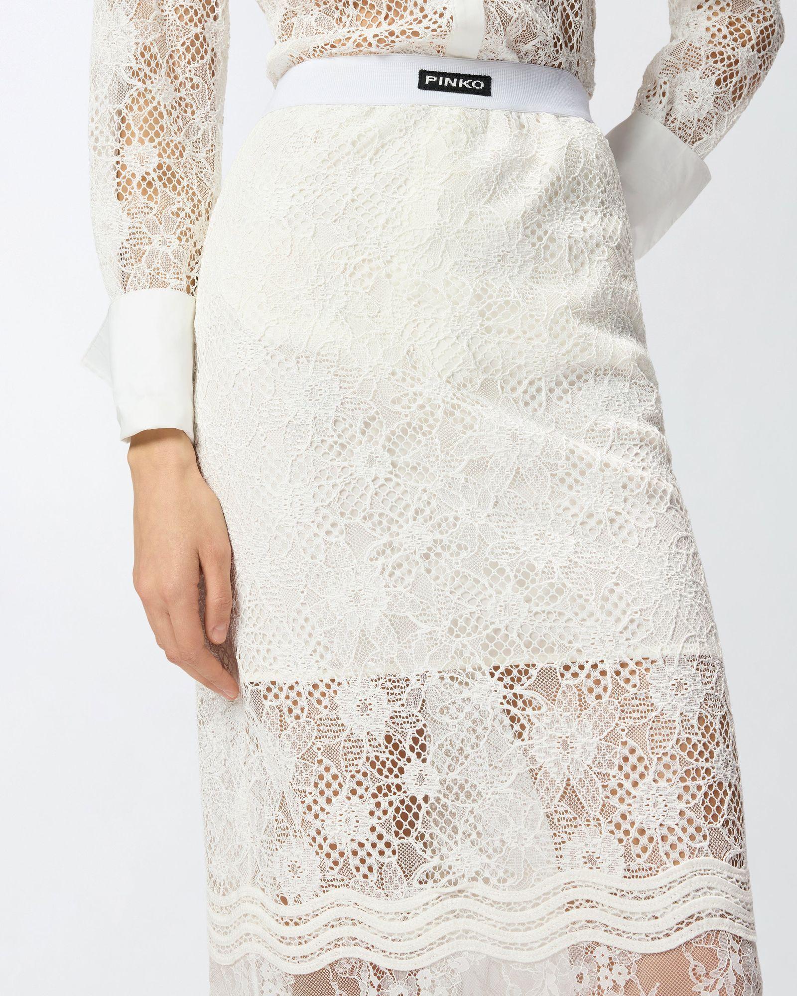 Gonna in pizzo - Pinko 106664A381 Z05 PINKO 