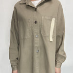 Camicia customizzata - Ofelia GIOIA SABBIA OFELIA 