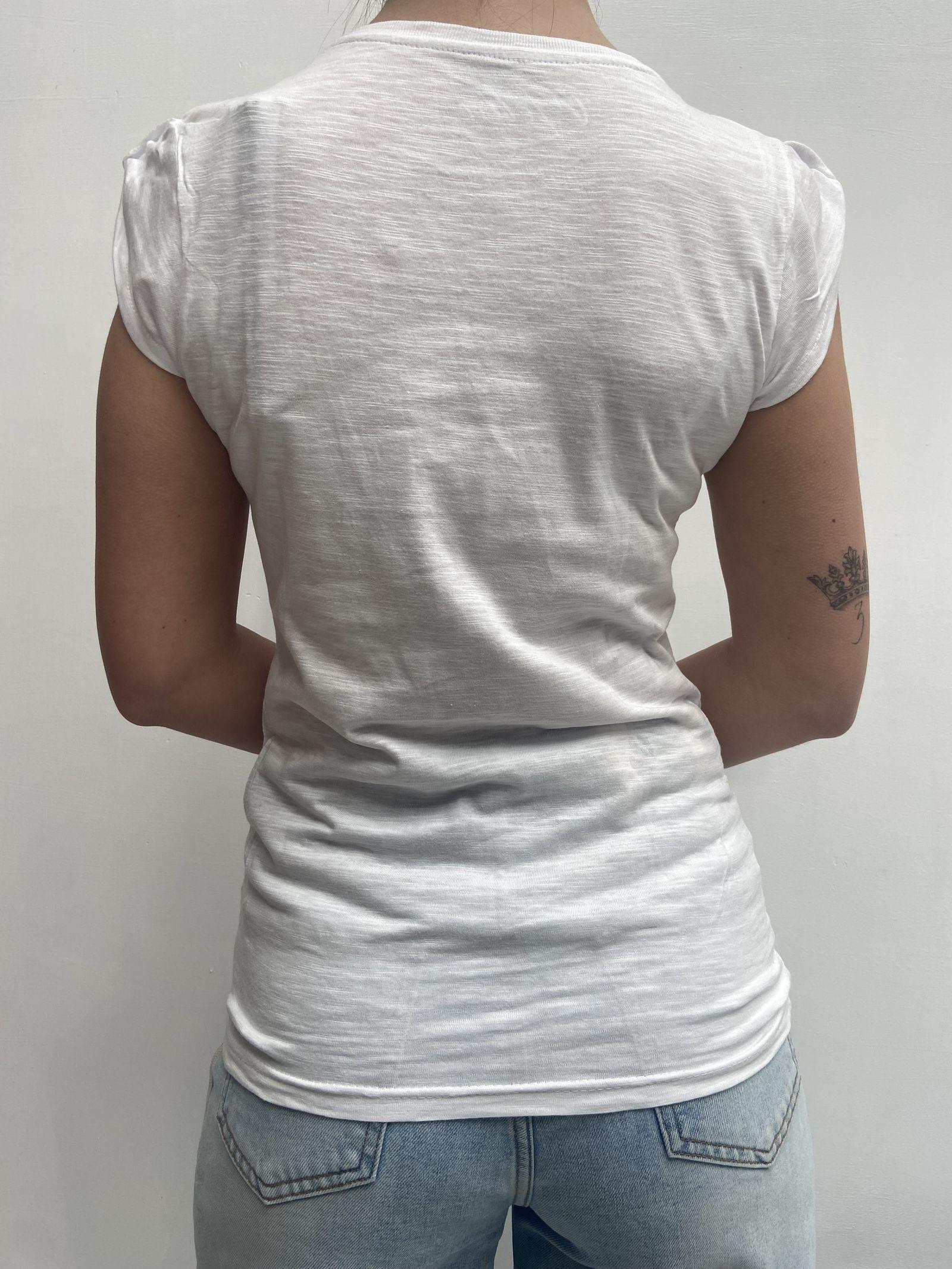 T-shirt Io Atleta IOATLETA BIANCO OFELIA 