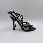 Sandalo con tacco a stiletto 1959 NERO OFELIA 