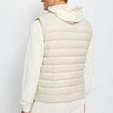 Gilet nylon imbottito