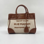 Borsa Riviera Tote mini - Rue Madam Paris RIVIERAMINITOTE MARRONE RUE MADAM PARIS 