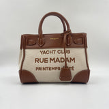 Borsa Riviera Tote mini - Rue Madam Paris RIVIERAMINITOTE MARRONE RUE MADAM PARIS 