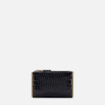 Clutch con zip - Elisabetta Franchi BS51A56E2 110 ELISABETTA FRANCHI 