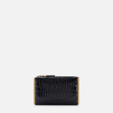 Clutch con zip - Elisabetta Franchi BS51A56E2 110 ELISABETTA FRANCHI 
