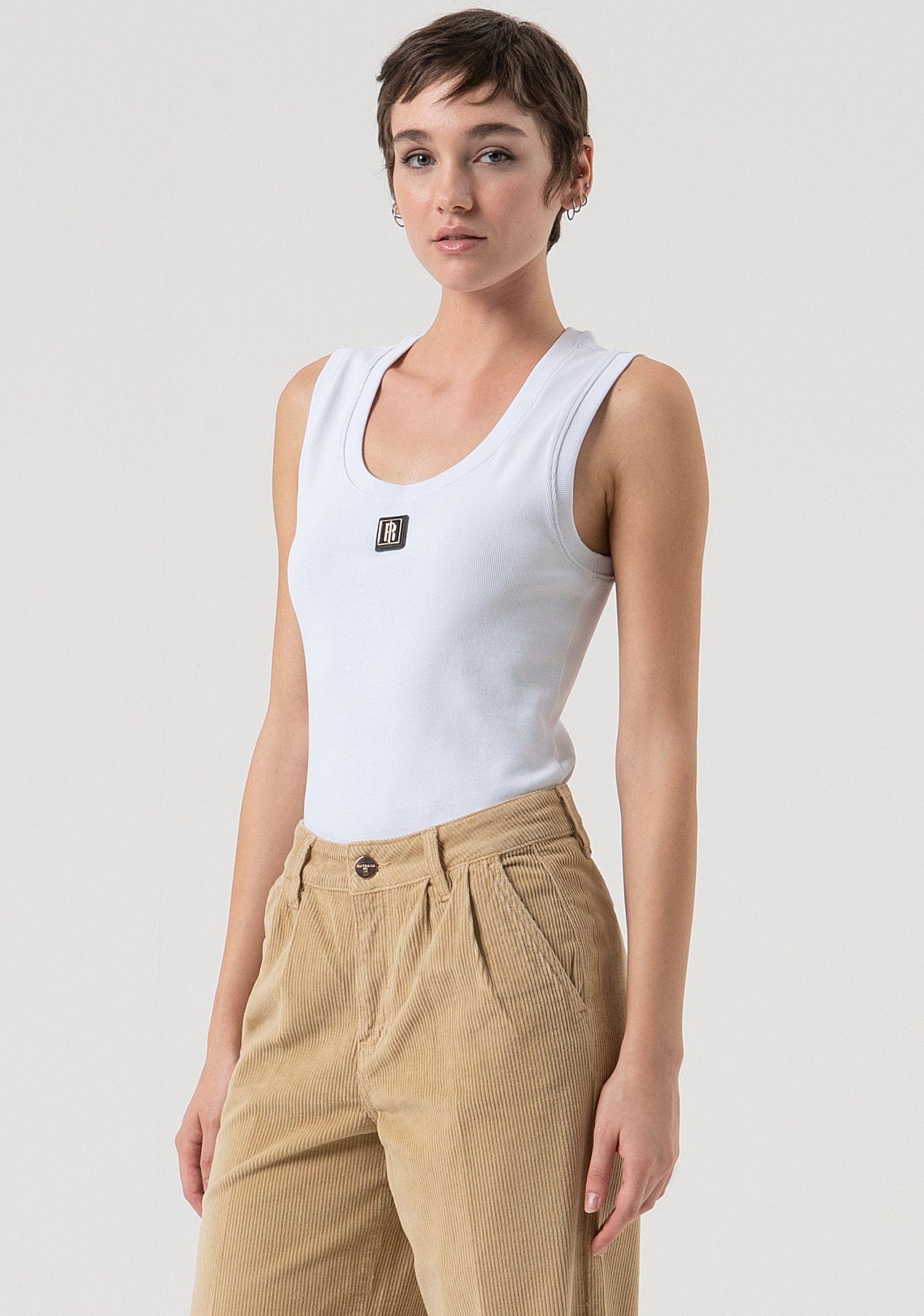 Pantalone in velluto - Fracomina FP25WV3016W56701 L20 FRACOMINA 