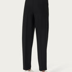Pantalone carrot con pinces in tessuto Compact - Ragno DO16PF FW24 020 RAGNO 