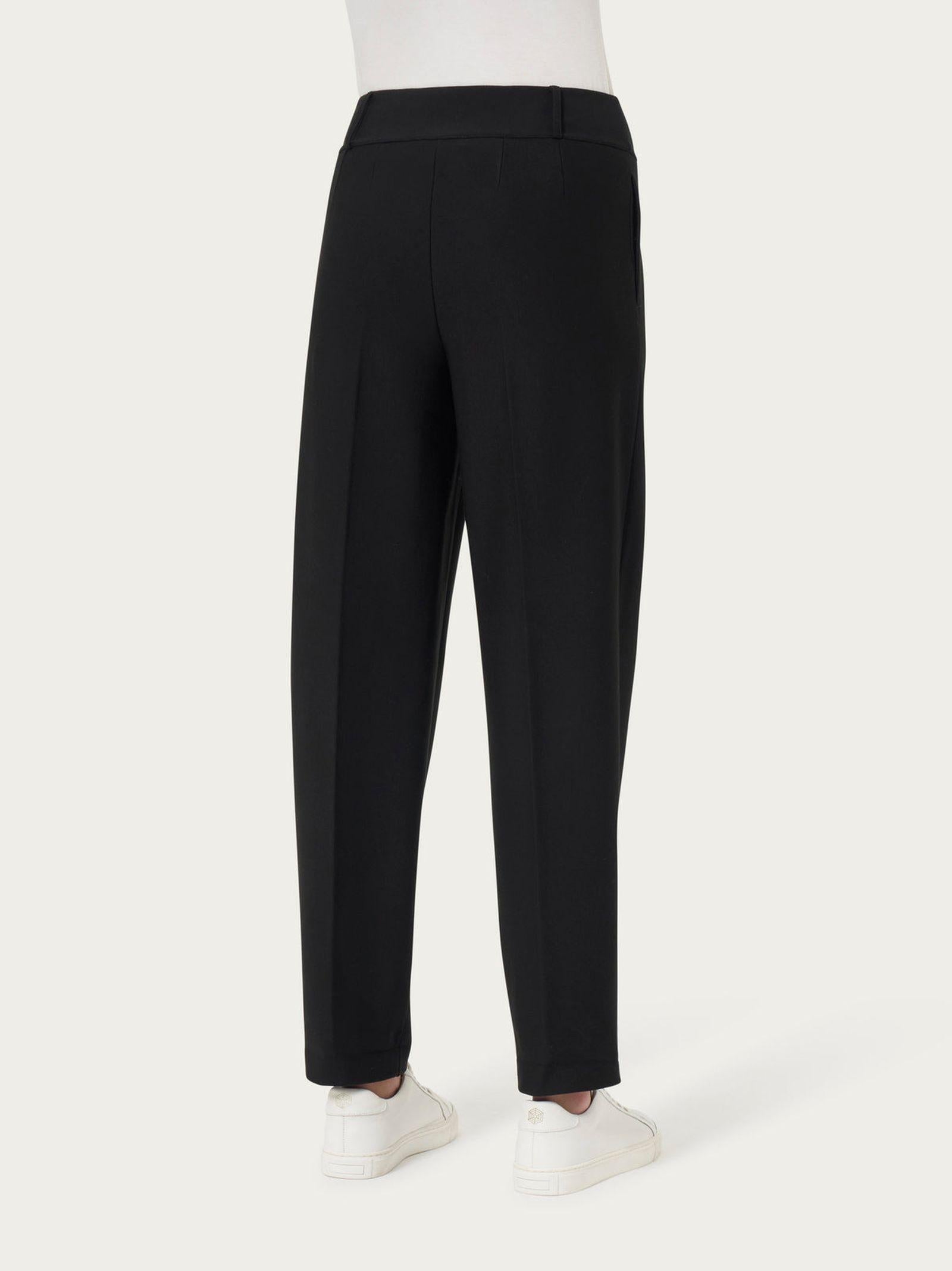 Pantalone carrot con pinces in tessuto Compact - Ragno DO16PF FW24 020 RAGNO 