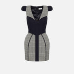 Abito corto doll prinipe di Galles AB72847E2 DC2 ELISABETTA FRANCHI 