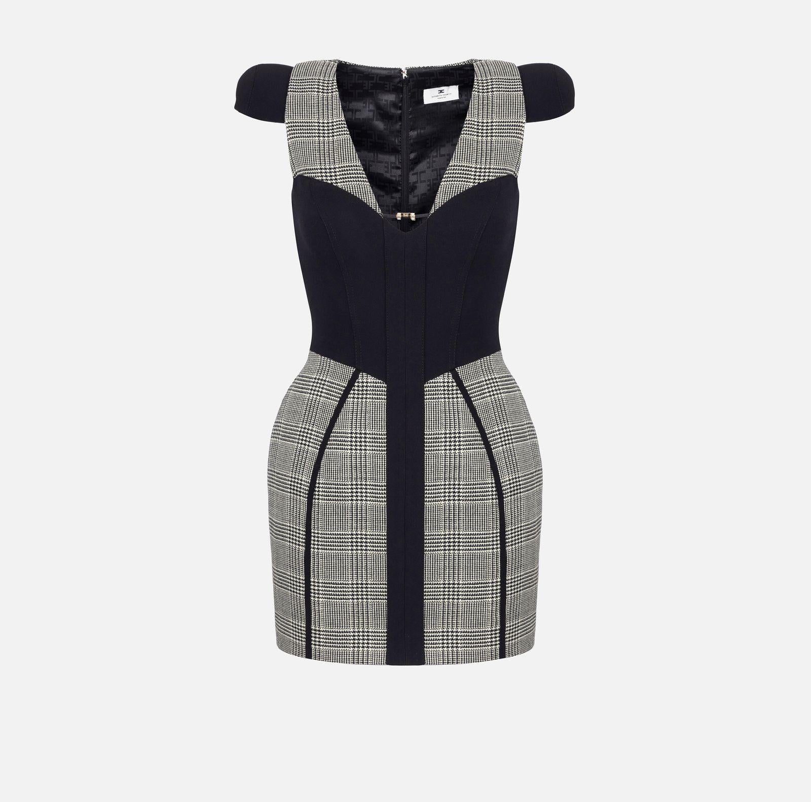 Abito corto doll prinipe di Galles AB72847E2 DC2 ELISABETTA FRANCHI 