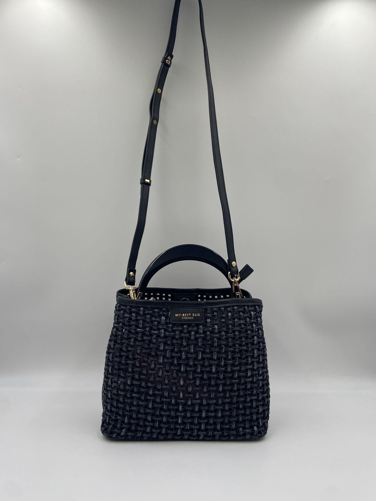 Borsa Ingrid grande - My Best Bag S1MYB2041 NERO MY BEST BAG 