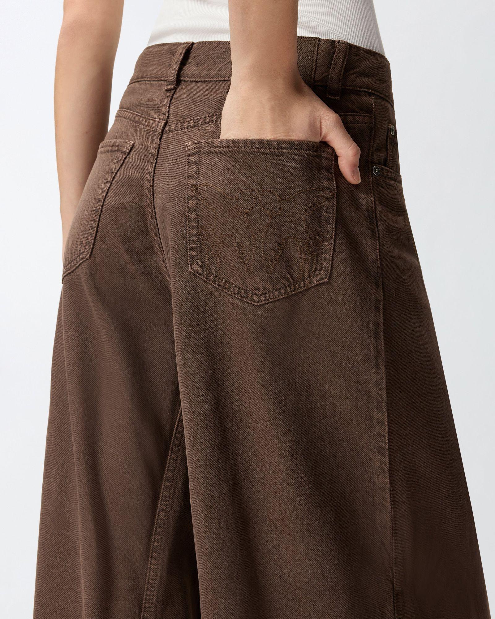 Pantaloni wide leg - Pinko 106228A32P M28 PINKO 