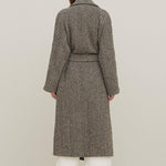 Cappotto lungo in caban resca SAIM31 D1 10 CARLA G. 