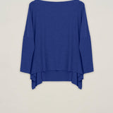 Maglia over con scollo a barca MAVV20 D1 12 CARLA G. 