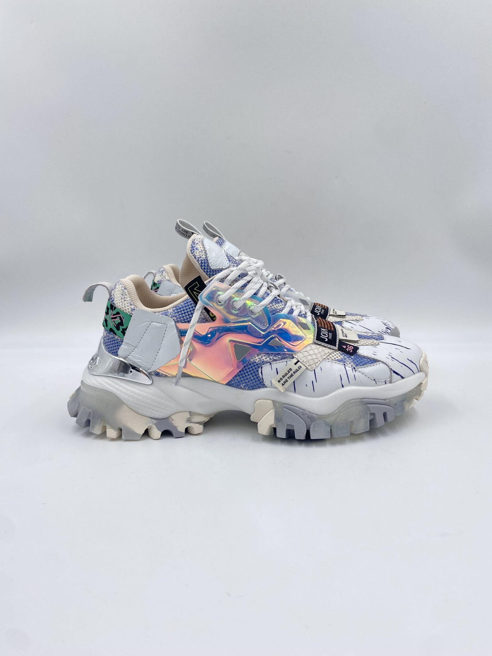 Sneakers bianche - Joia Paris Legion 2001029 BIANCO JOIAPARIS 