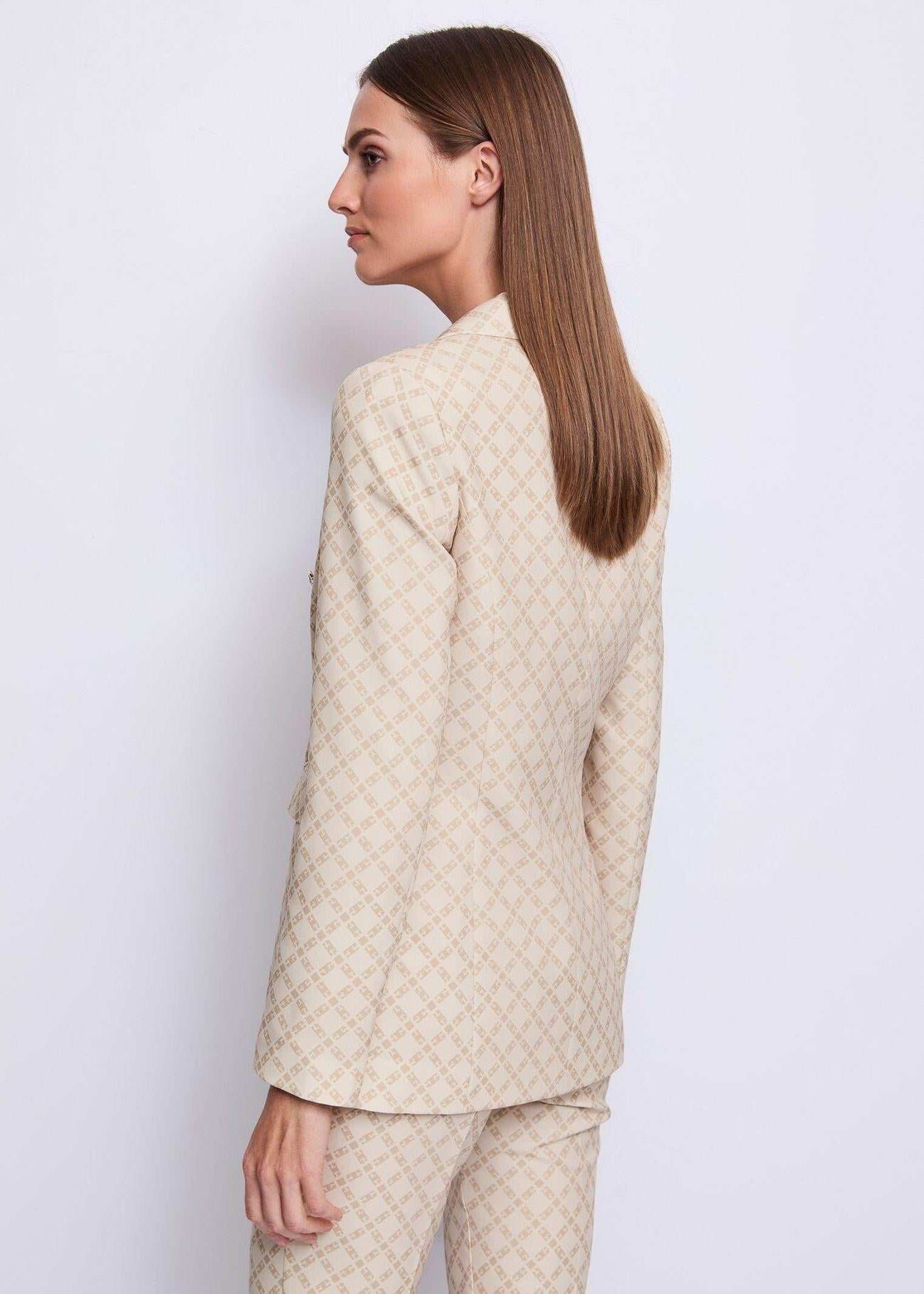 Giacca doppiopetto con revers a lancia 511FD35003 51100101 GAUDI' 