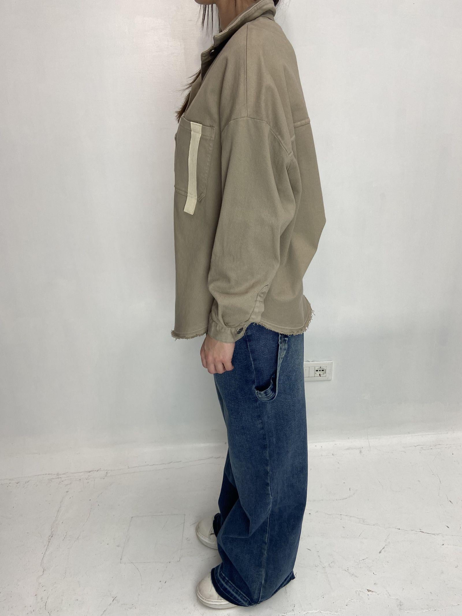 Camicia customizzata - Ofelia GIOIA SABBIA OFELIA 