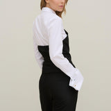 Gilet a portafoglio con nastro