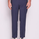 Pantalone con piega stirata