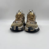 Sneakers Cloud oro e bianco 2502107 MARRONEBIANCO JOIAPARIS 