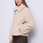 Giacca in ecopelliccia 521FD39006 2282 GAUDI' 