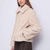 Giacca in ecopelliccia 521FD39006 2282 GAUDI' 