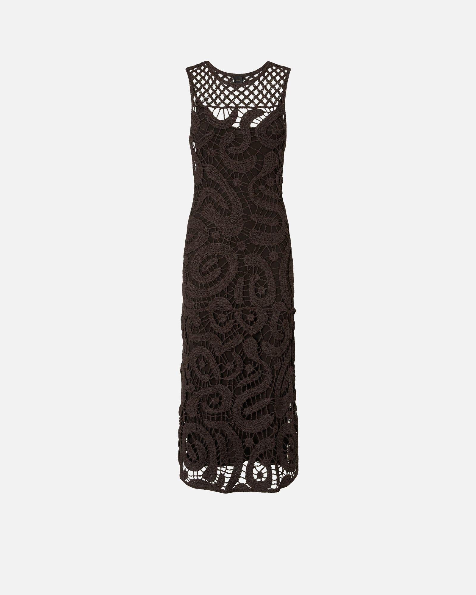 Abito Bufera crochet geometrico - Pinko 106361A354 M05 PINKO 