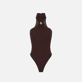 Body con gioiello - Elisabetta Franchi BO01761E2 EV9 ELISABETTA FRANCHI 