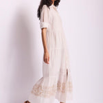 Abito chemisier maniche lunghe con ricamo 511FD15003 51100801 GAUDI' 