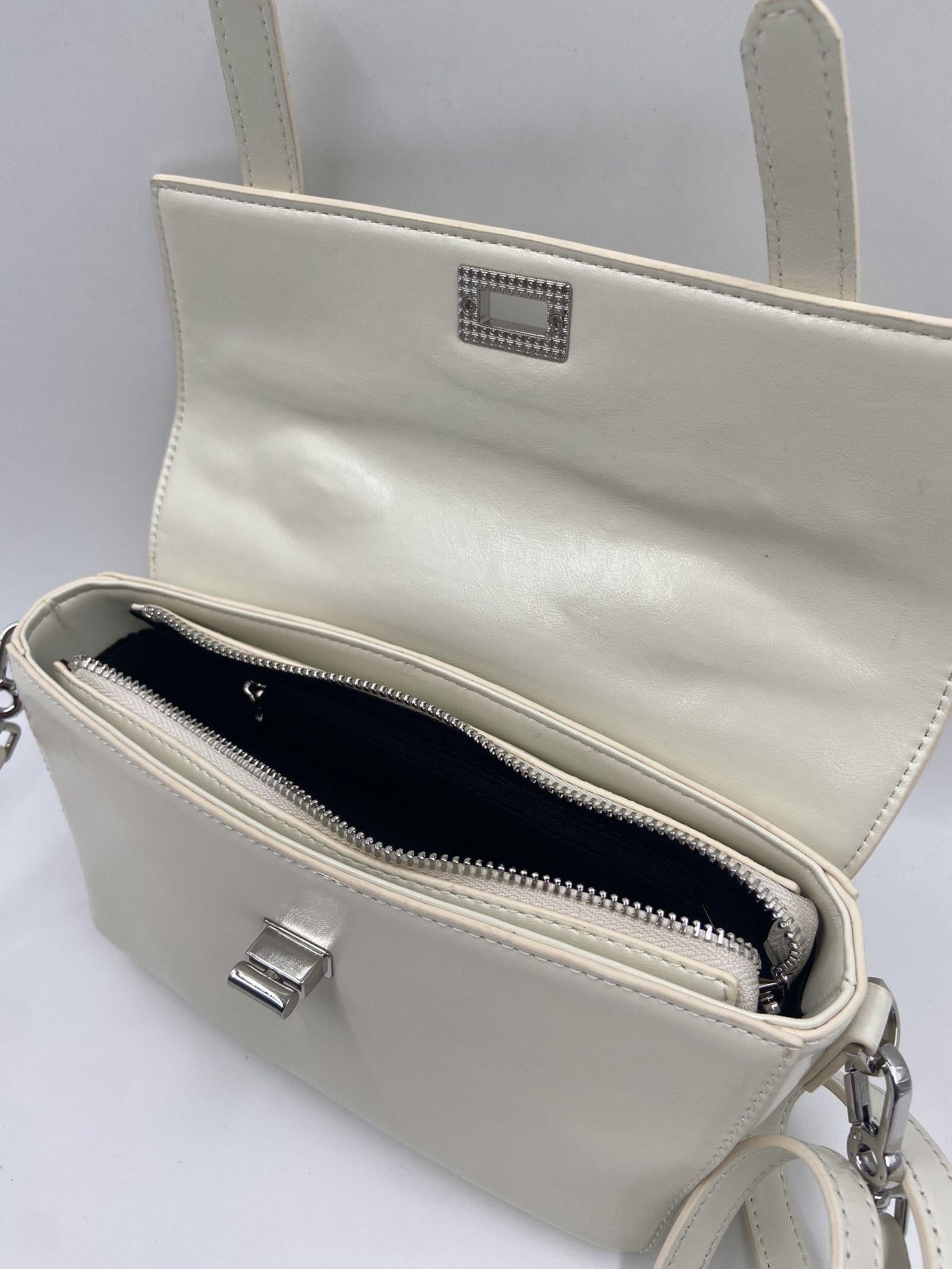Borsa  top handle - Eleh BSS26003 BIANCO ELEH 