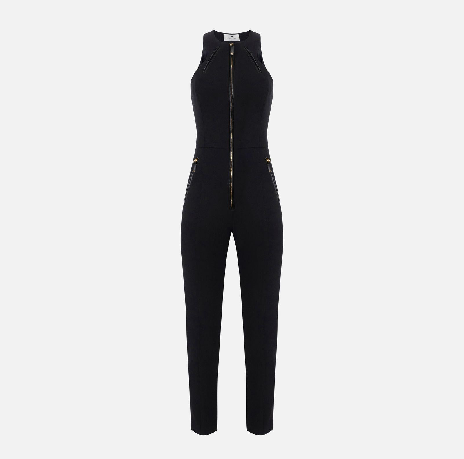 Tuta con zip TU05556E2 110 ELISABETTA FRANCHI 