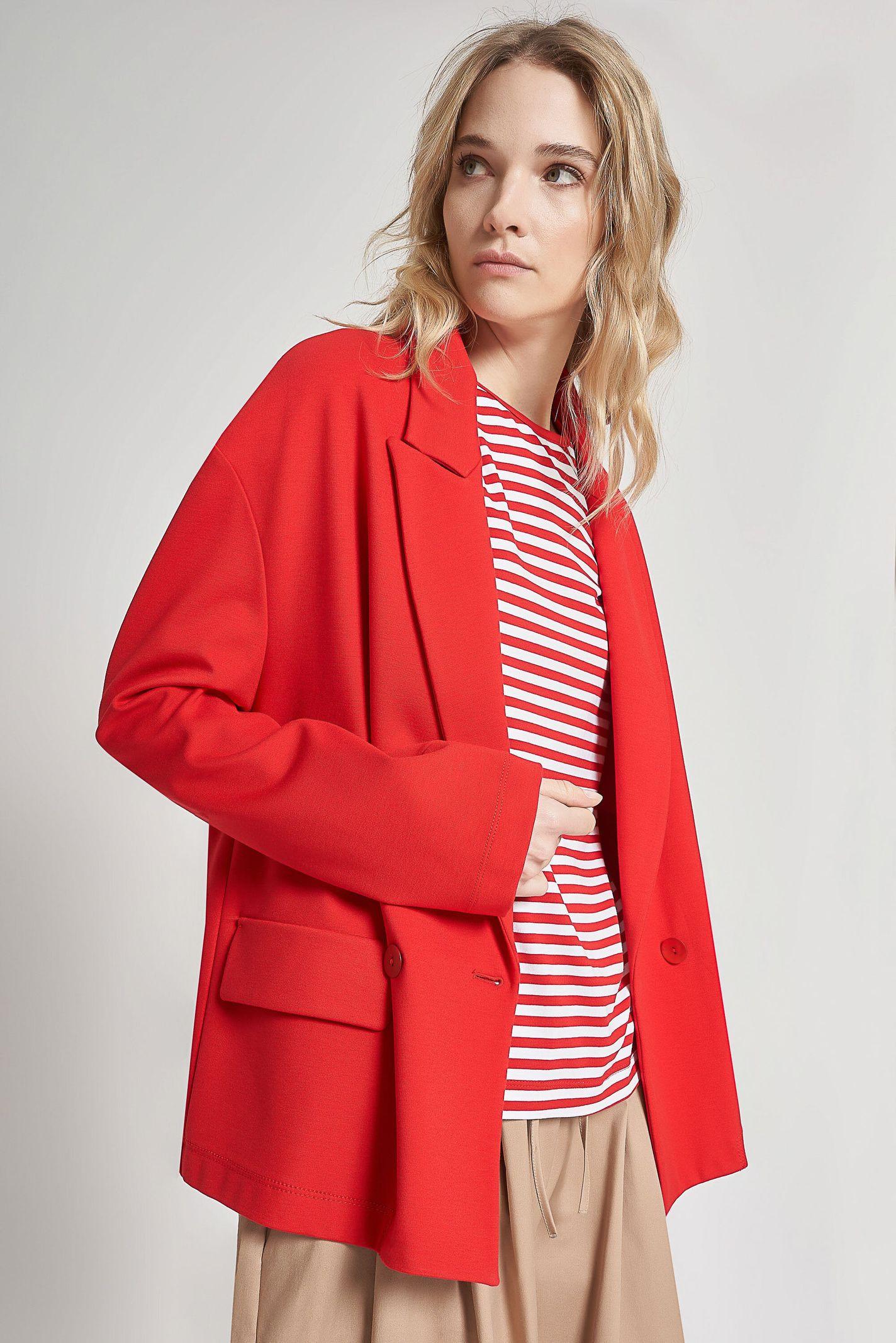 Giacca over corta - Carla G IGIR25D6 13 CARLA G. 