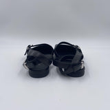 Square Closed decolletè fibbie nere 1G3554D 101 VIC MATIE' 