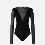 Body con trasparenze 106320A34B Z99 PINKO 