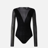 Body con trasparenze 106320A34B Z99 PINKO 