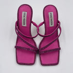 Sandalo Annual con strass - Steve Madden SMSANNUAL FUXIA STEVE MADDEN 