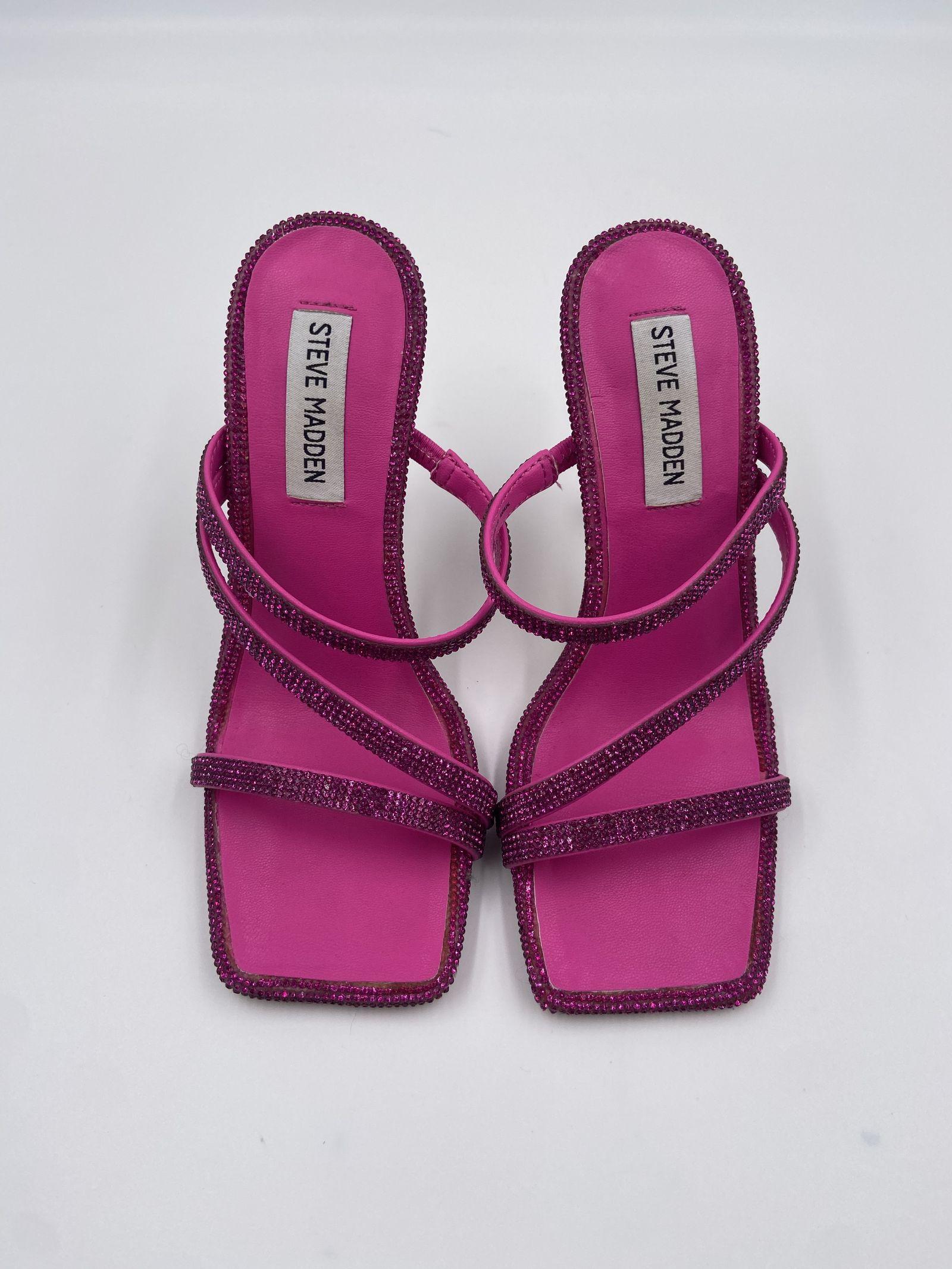 Sandalo Annual con strass - Steve Madden SMSANNUAL FUXIA STEVE MADDEN 