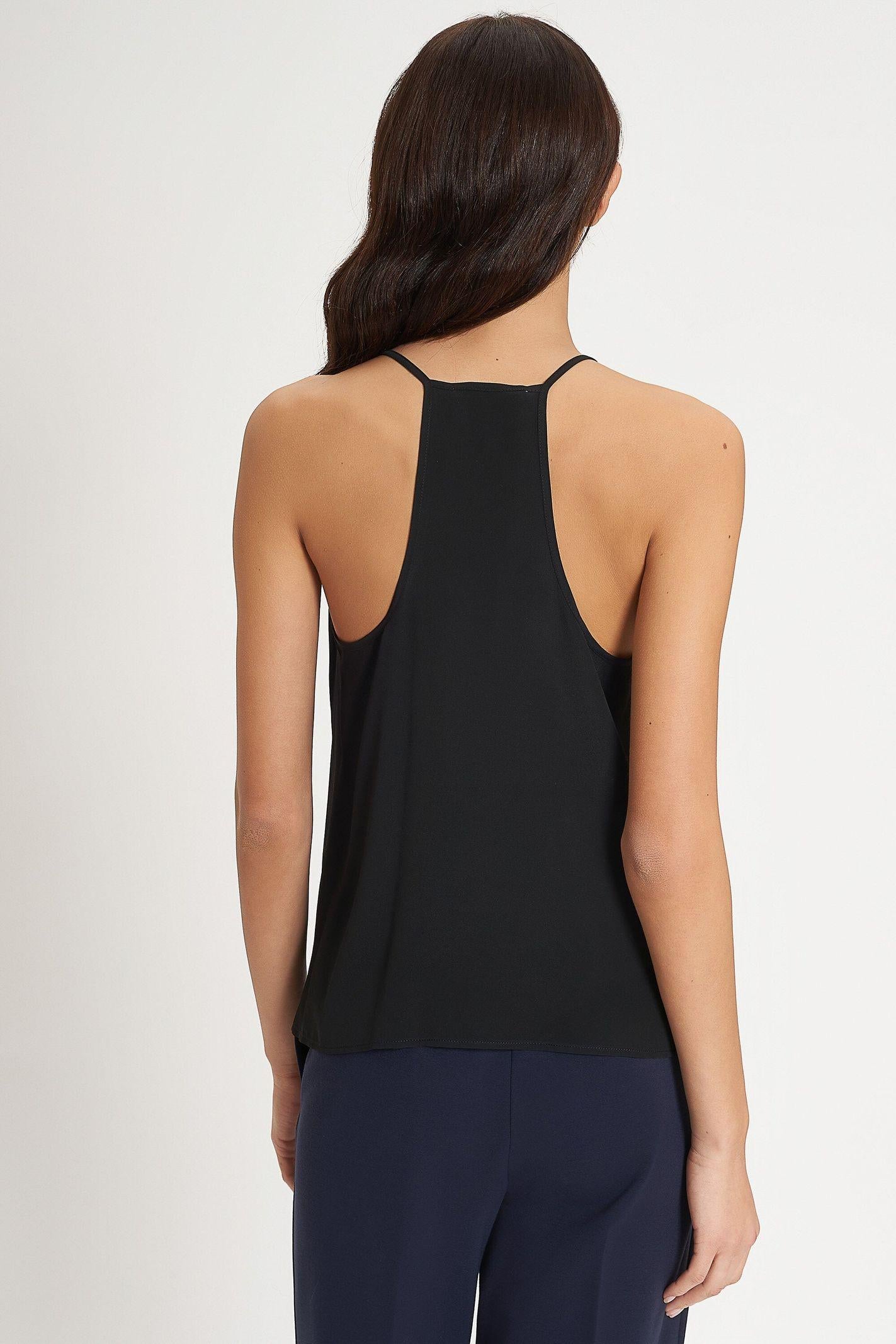 Top in crepe de chine - Carla G VAEM13D6 10 CARLA G. 