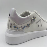 Sneakers con pietre - Ed Parrish CKLD-RA50 BIANCO ED PARRISH 