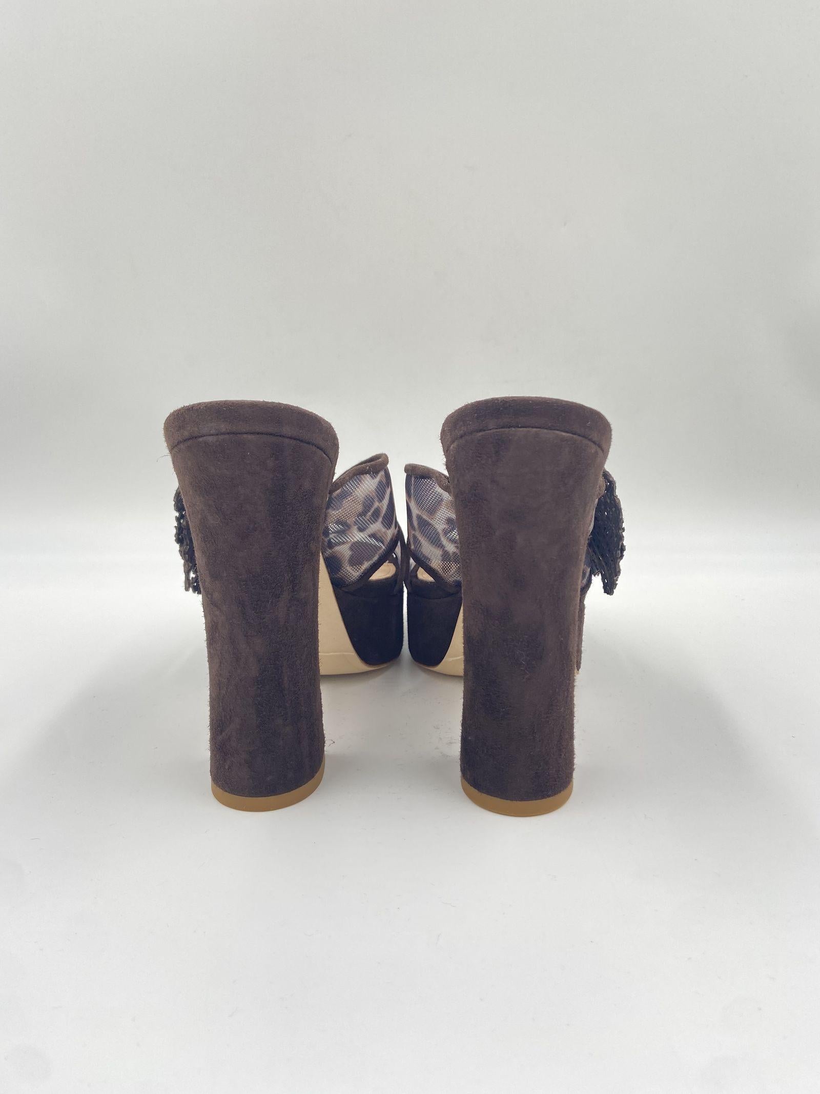 Sandalo con fiore - Ofelia 3104 MORO OFELIA 