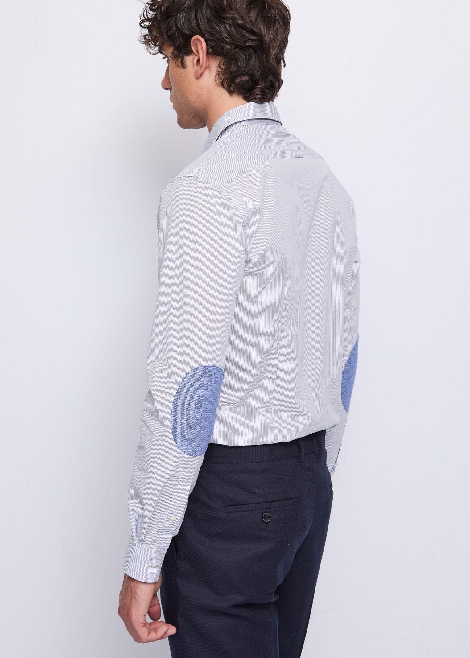 Camicia slim a righe 521GU45010 526065-01 GAUDI' 