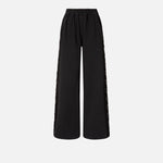 Pantaloni con banda laterale in pizzo - Pinko 106422A33U Z99 PINKO 